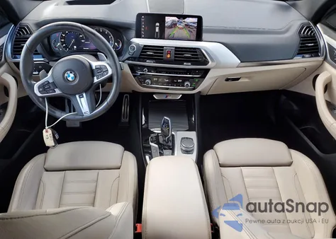 2019 BMW X3 xDrivem40I из США, поврежденный, VIN 5UXTS3C5XKLR72897